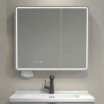 BRILAGI - LED-peilikaappi taustavalaistuksella NOTO DOUBLE 60x70 cm
