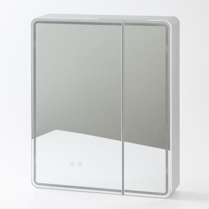 BRILAGI - LED-peilikaappi taustavalaistuksella NOTO DOUBLE 60x70 cm