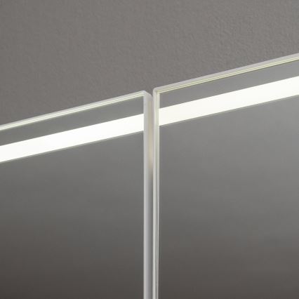 BRILAGI - LED-peilikaappi taustavalaistuksella NOTO DOUBLE 60x70 cm