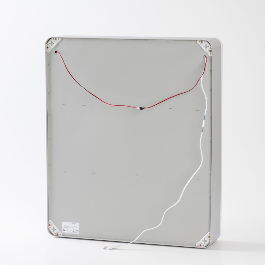 BRILAGI - LED-peilikaappi taustavalaistuksella NOTO DOUBLE 60x70 cm