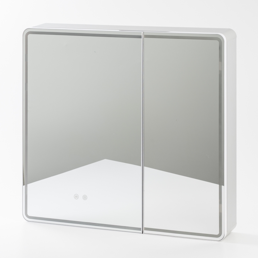 BRILAGI - LED-peilikaappi valaistuksella NOTO DOUBLE 77x70 cm