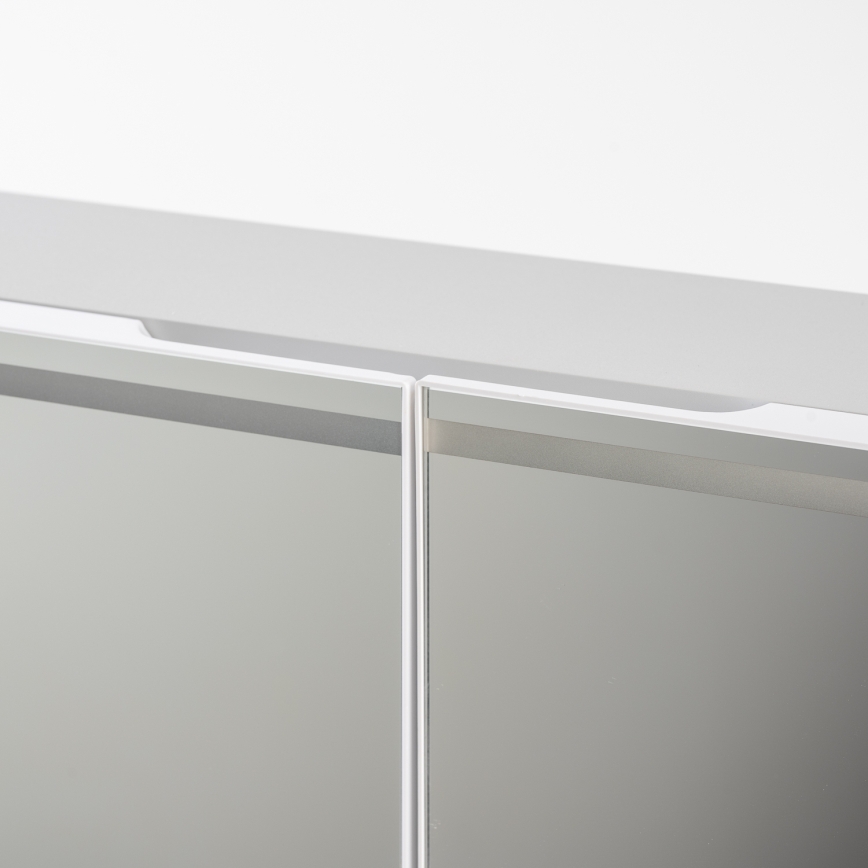 BRILAGI - LED-peilikaappi valaistuksella NOTO DOUBLE 77x70 cm