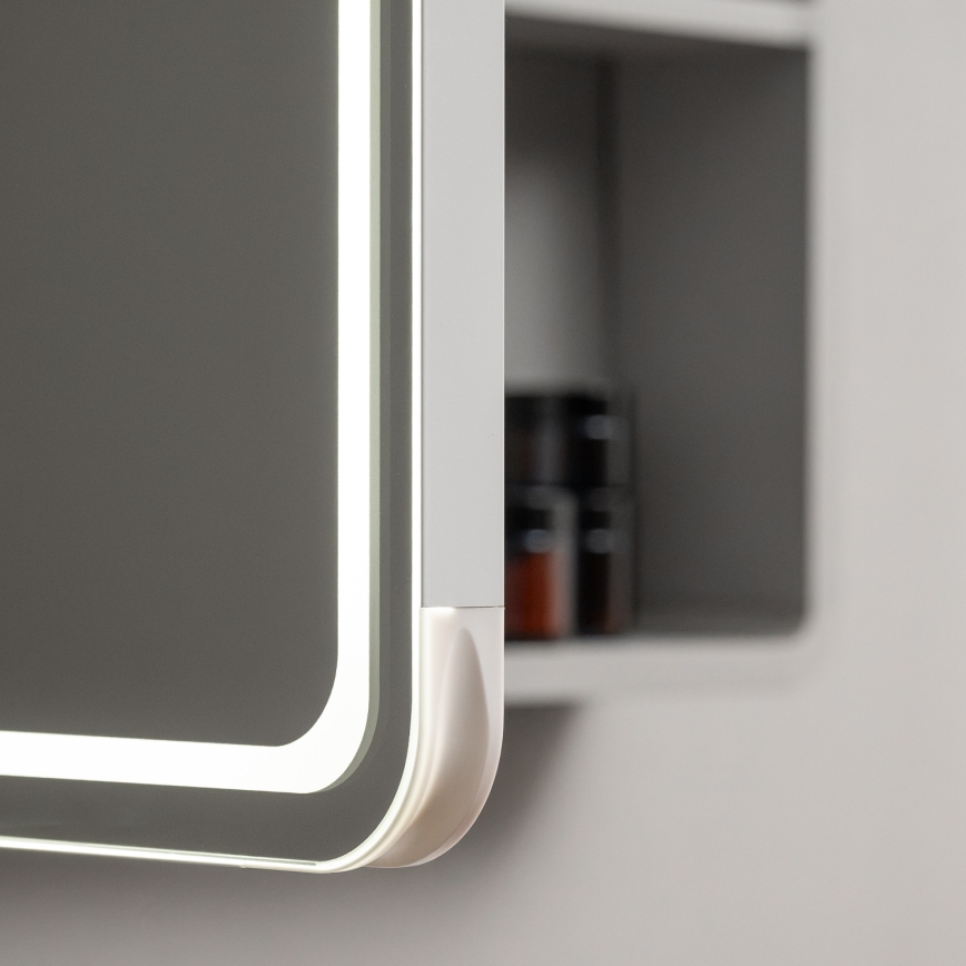 BRILAGI - LED-peilikaappi valaistuksella NOTO DOUBLE 77x70 cm