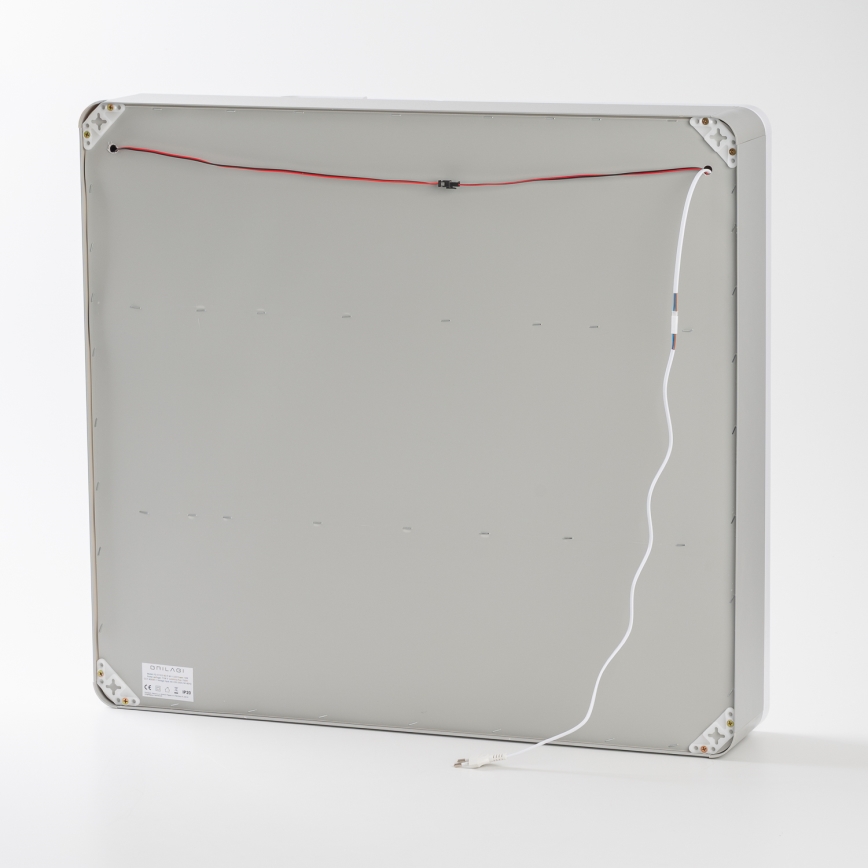 BRILAGI - LED-peilikaappi valaistuksella NOTO DOUBLE 77x70 cm