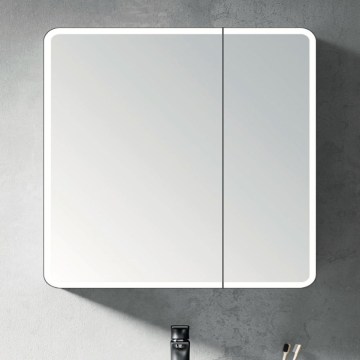 BRILAGI - LED-peilikaappi valaistuksella NOTO DOUBLE 78x70 cm