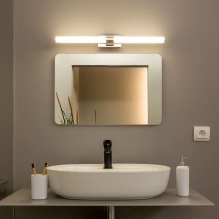 Brilagi - DIANA LED-kylpyhuoneen peilivalaisin LED/10W/230V 60 cm IP44 kiiltävä kromi