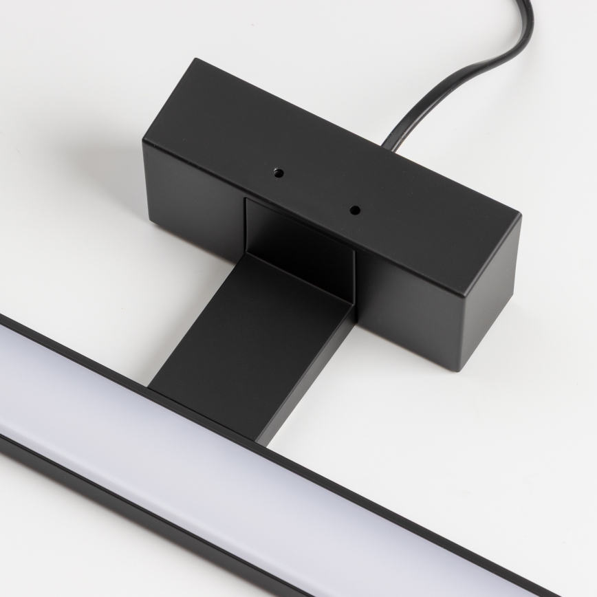 Brilagi - LED-kylpyhuoneen peilivalaisin 3-in-1 VESTRA LED/15W/230V 80 cm IP44 musta