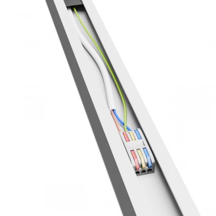 Brilagi - Pinta-asennettava LED-kattovalaisin FULLDAY LED/20/30/40W/230V 2700/4000/6000K 120 cm valkoinen