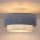 Brilagi - LED-pinta-asennettava kattokruunu BOHO ECO 1xE27/10W/230V Ø 40 cm sininen/kerma