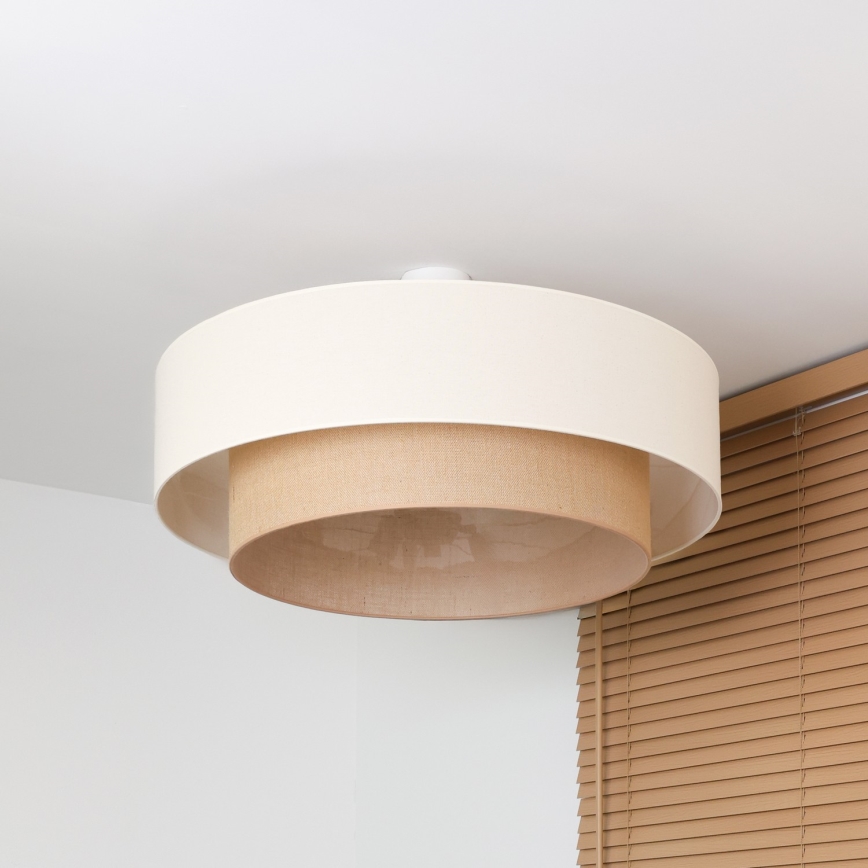 Brilagi - LED-pinta-asennettava kattokruunu BOHO-tyyli 3xE27/15W/230V, halkaisija 80 cm