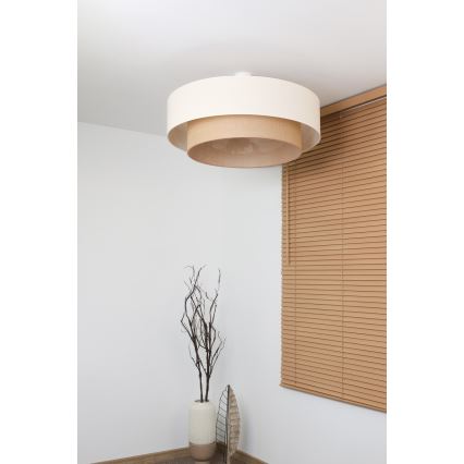 Brilagi - LED-pinta-asennettava kattokruunu BOHO-tyyli 3xE27/15W/230V, halkaisija 80 cm