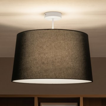 Brilagi - LED-pinta-asennettava kattokruunu CERIA 1xE27/60W/230V Ø 45 cm valkoinen/musta
