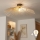 Brilagi - LED-pinta-asennettava kattokruunu CERIA BOHO 1xE27/40W/230V halkaisija 100 cm bambu