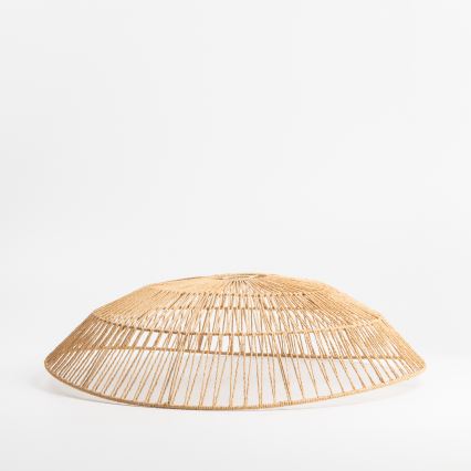 Brilagi - LED-pinta-asennettava kattokruunu CERIA BOHO 1xE27/40W/230V halkaisija 70 cm ruskea/tammi