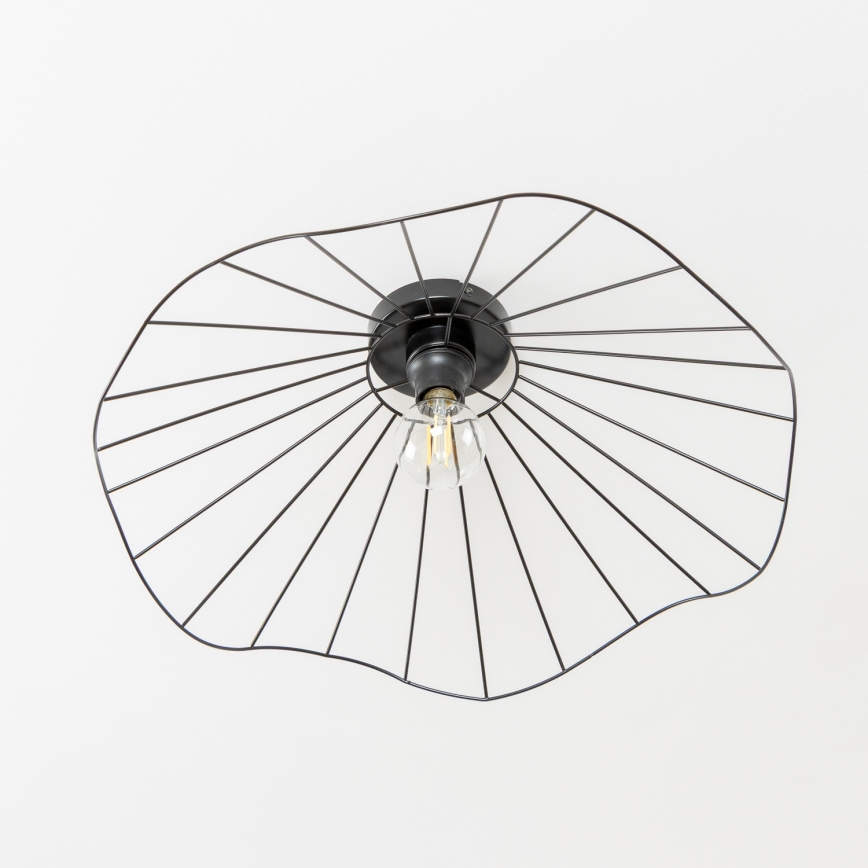 Brilagi - LED pinta-asennettava kattokruunu CERIA WIRE 1xE27/40W/230V halkaisija 60 cm musta