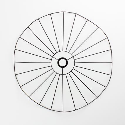 Brilagi - LED pinta-asennettava kattokruunu CERIA WIRE 1xE27/40W/230V halkaisija 60 cm musta