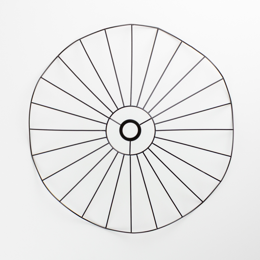 Brilagi - LED pinta-asennettava kattokruunu CERIA WIRE 1xE27/40W/230V halkaisija 60 cm musta