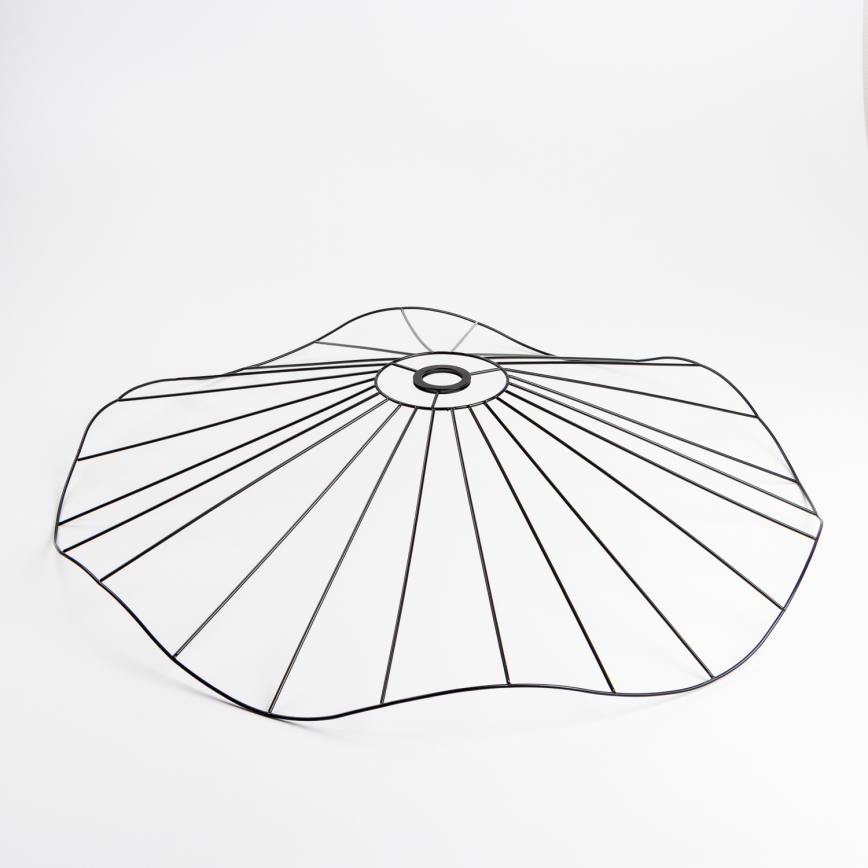 Brilagi - LED pinta-asennettava kattokruunu CERIA WIRE 1xE27/40W/230V halkaisija 80 cm musta/tammi