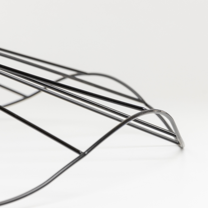 Brilagi - LED pinta-asennettava kattokruunu CERIA WIRE 1xE27/40W/230V halkaisija 80 cm musta/tammi