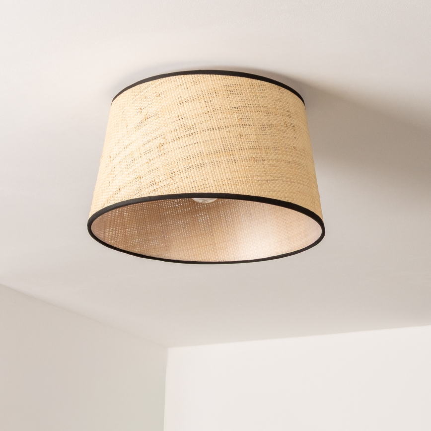 Brilagi - LED-pinta-asennettava kattovalaisin CERIA, 1xE27/40W/230V, halkaisija 35 cm, beige