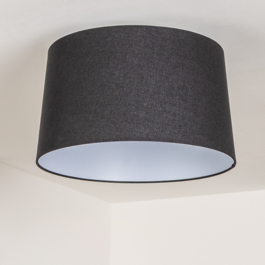 Brilagi - LED pinta-asennettava kattovalaisin CERIA 1xE27/40W/230V halkaisija 45 cm musta