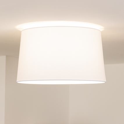 Brilagi - LED-pinta-asennettava kattovalaisin CERIA 1xE27/40W/230V, halkaisija 45 cm, valkoinen