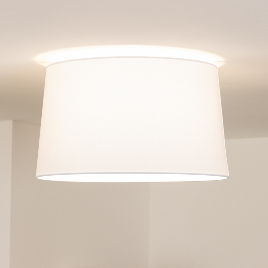 Brilagi - LED-pinta-asennettava kattovalaisin CERIA 1xE27/40W/230V, halkaisija 45 cm, valkoinen