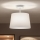 Brilagi - LED-pinta-asennettava kattovalaisin CERIA 1xE27/60W/230V halkaisija 30 cm valkoinen