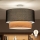 Brilagi - LED pinta-asennettava kattovalaisin CERIA 1xE27/60W/230V halkaisija 50 cm valkoinen/musta/beige
