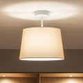 Brilagi - LED pinta-asennettava kattovalaisin CERIA 1xE27/60W/230V Ø 30 cm valkoinen/beige