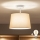 Brilagi - LED pinta-asennettava kattovalaisin CERIA 1xE27/60W/230V Ø 30 cm valkoinen/beige