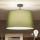 Brilagi - LED pinta-asennettava kattovalaisin CERIA 1xE27/60W/230V Ø 45 cm musta/vihreä