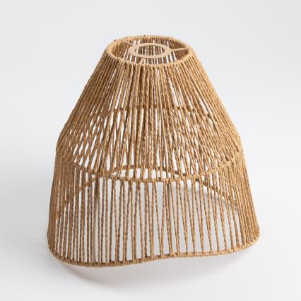 Brilagi - LED pinta-asennettava kattovalaisin CERIA BOHO 1xE27/40W/230V Ø 30 cm ruskea/tammi