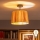 Brilagi - LED-pinta-asennettava kattovalaisin CERIA BOHO 1xE27/60W/230V halkaisija 30 cm musta/rafia