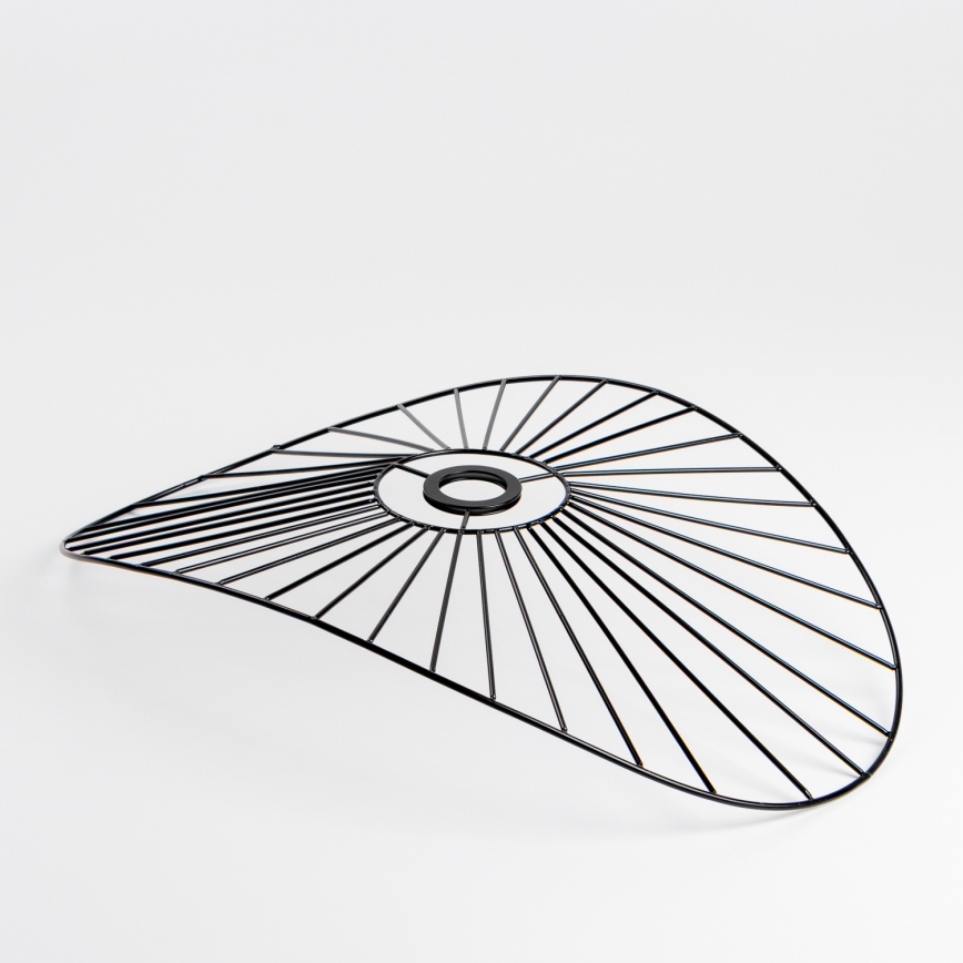 Brilagi - LED-pinta-asennettava kattovalaisin CERIA WIRE 1xE27/40W/230V 40x56 cm musta