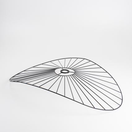 Brilagi - LED-pinta-asennettava kattovalaisin CERIA WIRE 1xE27/40W/230V 60x80 cm musta/tammi