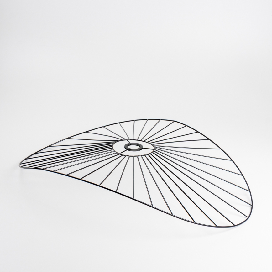 Brilagi - LED-pinta-asennettava kattovalaisin CERIA WIRE 1xE27/40W/230V 60x80 cm musta/tammi