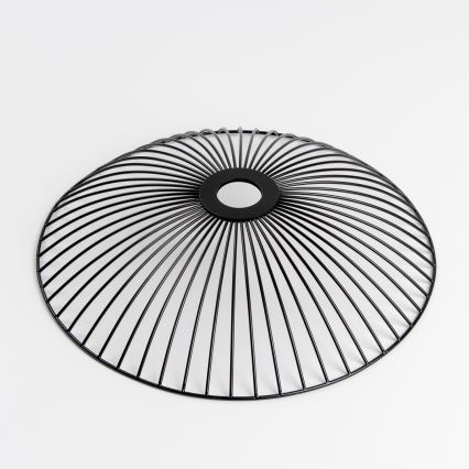Brilagi - LED-pinta-asennettava kattovalaisin CERIA WIRE 1xE27/40W/230V, halkaisija 38 cm, musta