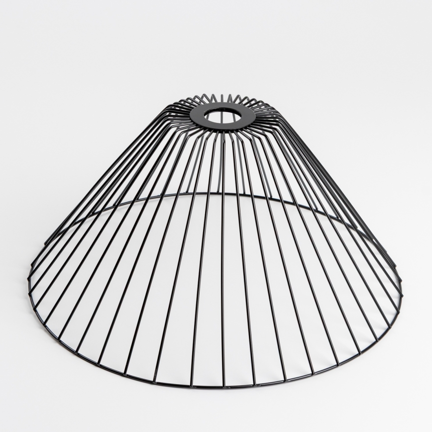 Brilagi - LED-pinta-asennettava kattovalaisin CERIA WIRE 1xE27/40W/230V halkaisija 45 cm musta/tammi