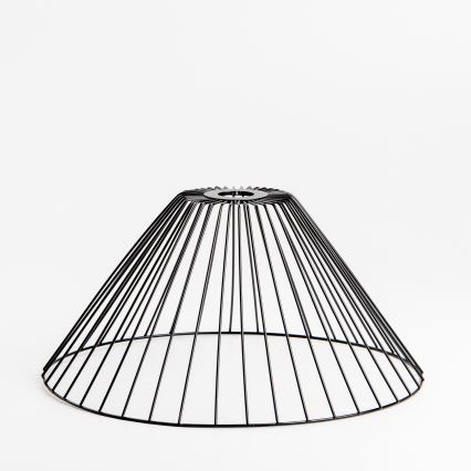 Brilagi - LED-pinta-asennettava kattovalaisin CERIA WIRE 1xE27/40W/230V halkaisija 45 cm musta/tammi