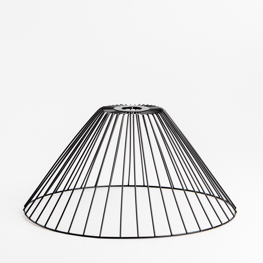 Brilagi - LED-pinta-asennettava kattovalaisin CERIA WIRE 1xE27/40W/230V halkaisija 45 cm musta/tammi