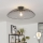 Brilagi - LED pinta-asennettava kattovalaisin CERIA WIRE 1xE27/40W/230V halkaisija 60 cm musta
