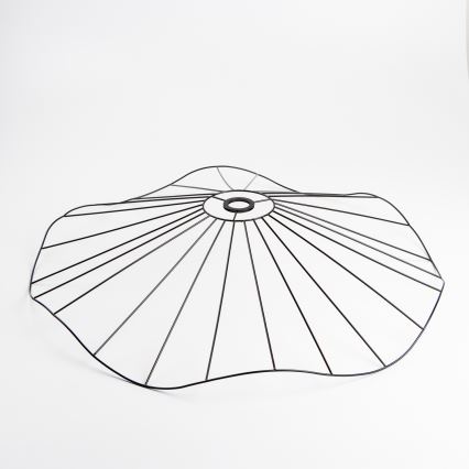 Brilagi - LED-pinta-asennettava kattovalaisin CERIA WIRE 1xE27/40W/230V Ø 80 cm musta/tammi