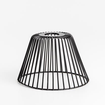 Brilagi - LED-pinta-asennettava kattovalaisin CERIA WIRE 1xE27/40W/230V Ø 80 cm musta/tammi