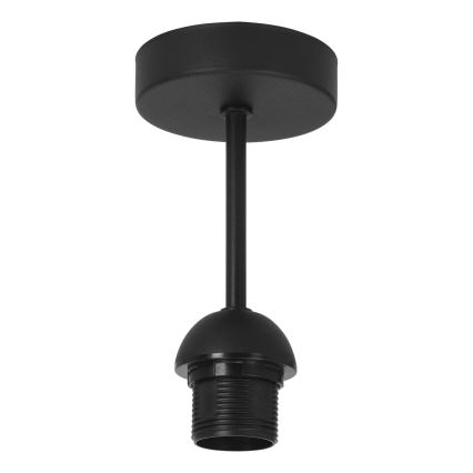 Brilagi - LED-pinta-asennettava kattovalaisin CERIA WIRE 1xE27/60W/230V, halkaisija 26 cm, musta