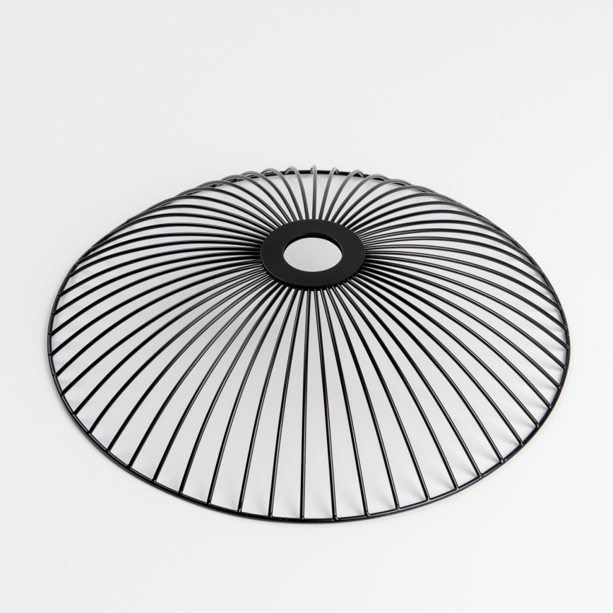 Brilagi - LED-pinta-asennettava kattovalaisin CERIA WIRE 1xE27/60W/230V, halkaisija 26 cm, musta