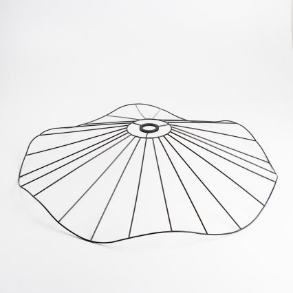 Brilagi - LED-pinta-asennettava kattovalaisin CERIA WIRE 1xE27/60W/230V, halkaisija 80 cm, musta