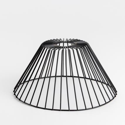 Brilagi - LED-pinta-asennettava kattovalaisin CERIA WIRE 1xE27/60W/230V Ø 30 cm musta