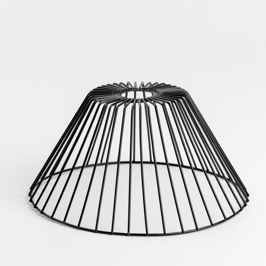 Brilagi - LED-pinta-asennettava kattovalaisin CERIA WIRE 1xE27/60W/230V Ø 30 cm musta