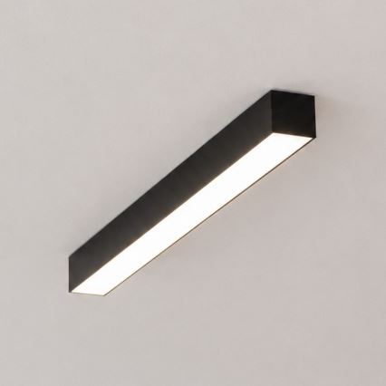Brilagi - LED pintakiinnitteinen kattovalaisin FULLDAY LED/10/15/20W/230V 2700/4000/6000K 60 cm musta